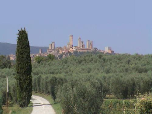 Apartments, San Gimignano, Siena, S97